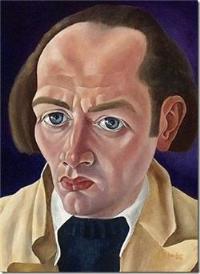 Portrait of Jan Bor: Self-portrait